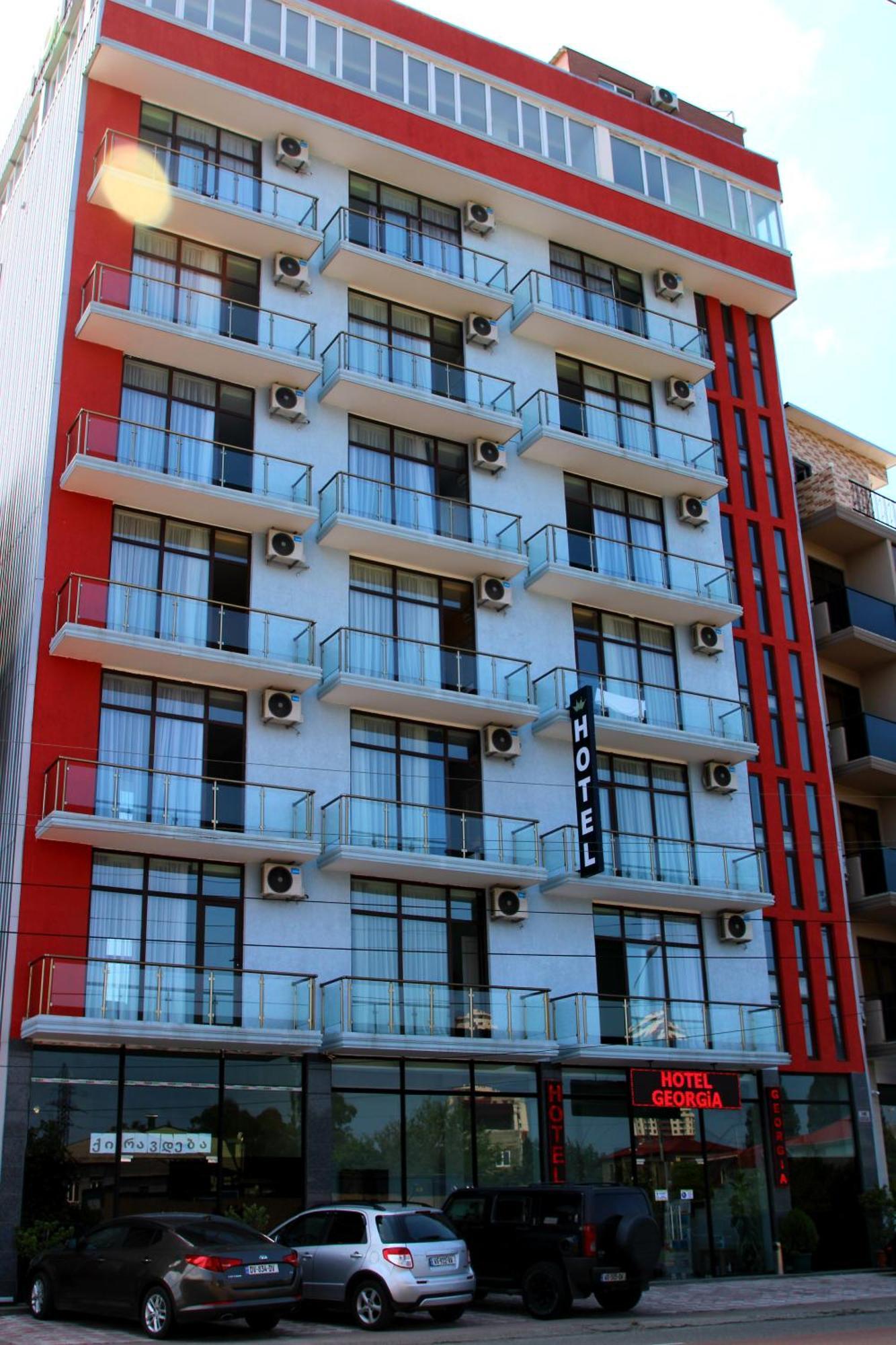 Hotel Royal Georgia Batumi Exterior foto